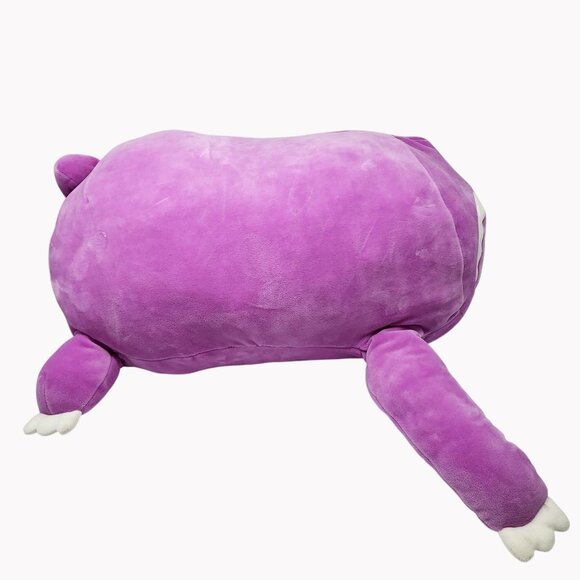 20" Charlotte The Sloth 20" Jumbo Plush Squishmallow Justice Collaboration - Picture 2 of 13